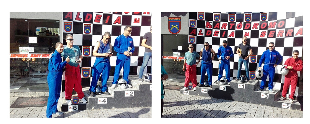 soape 6º lugar tornei de kart 65º aniversário policia do exército
